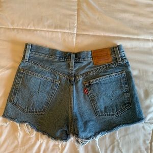 Vintage Levi 501 shirts. Size 26. Great quality denim and great condition.